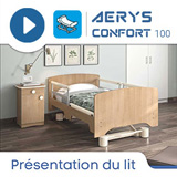 Présentation du lit AERYS CONFORT