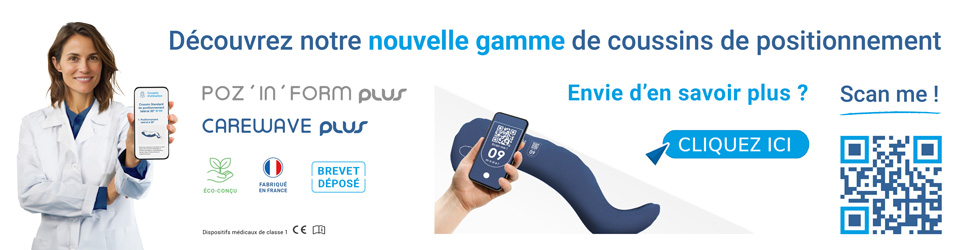 Nouvelle gamme de positionnement DATP Winncare